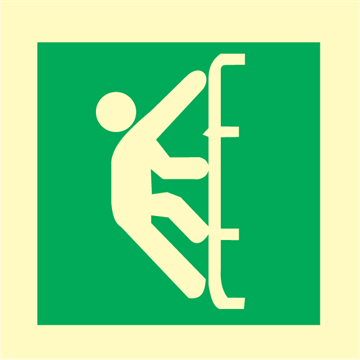 Emergency exit - IMO Signs