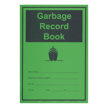 Avfallsdagbok - Garbage Record Book