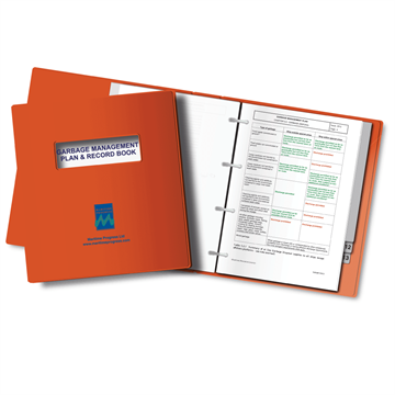 Garbage Management Plan & Record Book - Oppdatert 2020 utgave