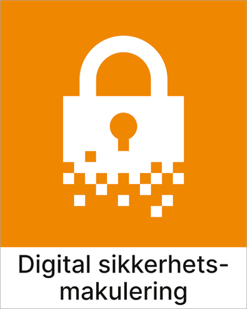 Digital-sikkerhetsmakulering-Kildesorteringsskilt-KI1520