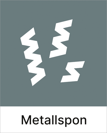 Metallspon-Kildesorteringsskilt-KI2723