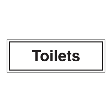 Toilets - ISPS Code Signs