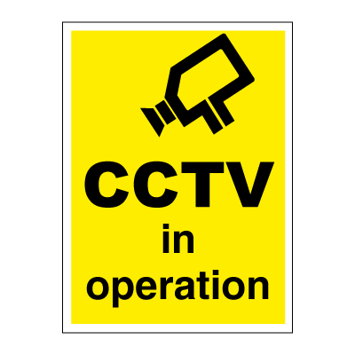 CCTV in operation