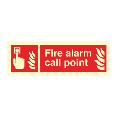 Fire alarm call point - Fire Signs
