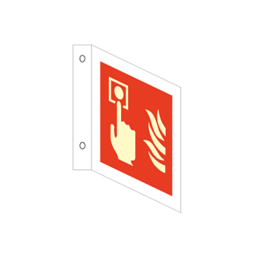 Fire alarm - Three Way Signs