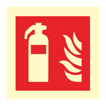 Fire extinguisher - Fire Signs