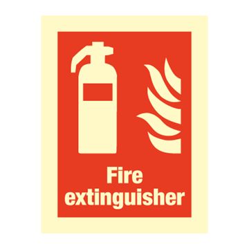 Fire extinguisher - Fire Signs