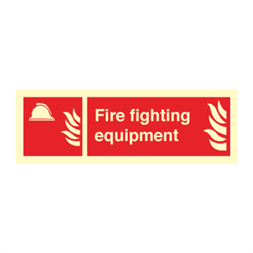 Fire fighting equipment - Fire Signs