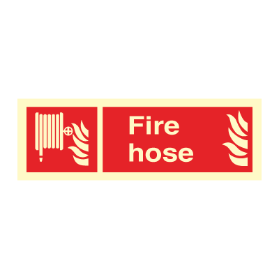 Fire hose - Fire Signs