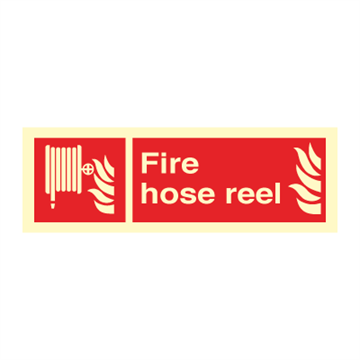 Fire hose reel - Fire Signs