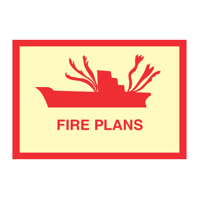 Fire plan - Fire Signs
