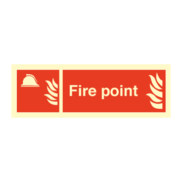 Fire point - Fire Signs