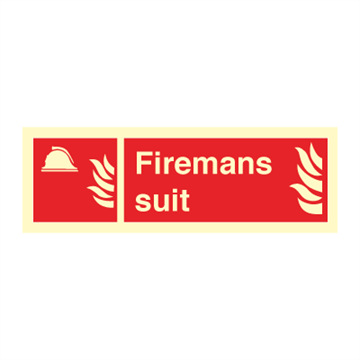 Firemans suit - Fire Signs