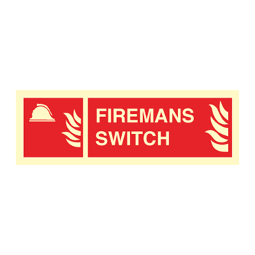 Firemans switch - Fire Signs