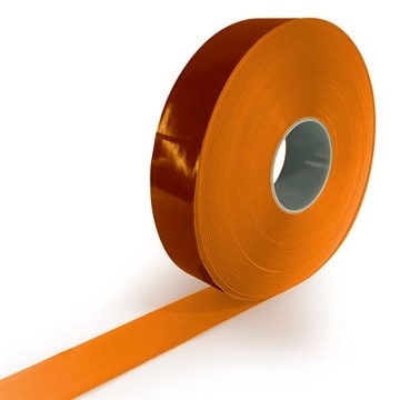 Gulvtape - Denfoil Line Marking - 50 mm x 30 m - Oransje farge