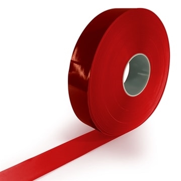 Gulvtape - Denfoil Line Marking - 50 mm x 30 m - Rød farge