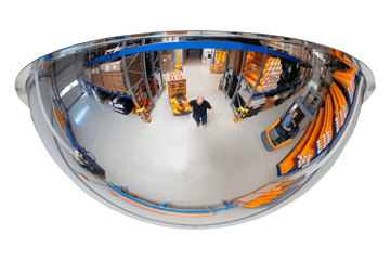 Kuppelspeil Panorama 360° - TÜV sertifisert speil i slagfast akryl