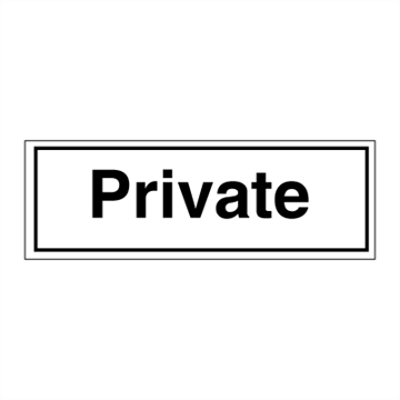 Private, ISPS code. Imo sign. Foto.