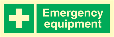Emergency equipment - Emergency Signs
