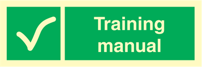 Training manual - Emergency Signs