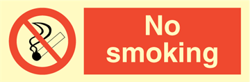 No smoking - Prohibition Signs