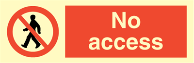 No access