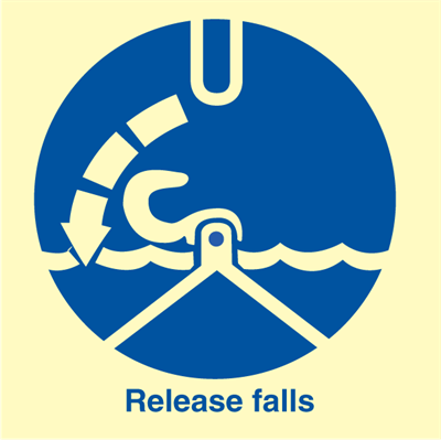 Release falls - IMO Signs