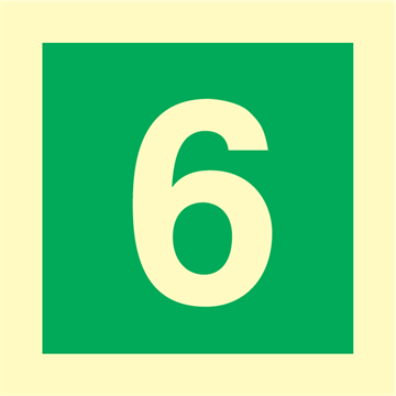 Number 6 - IMO Signs