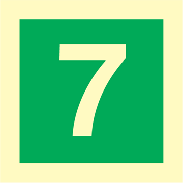 Number 7 - IMO Signs