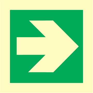 Arrow up or down - IMO Signs