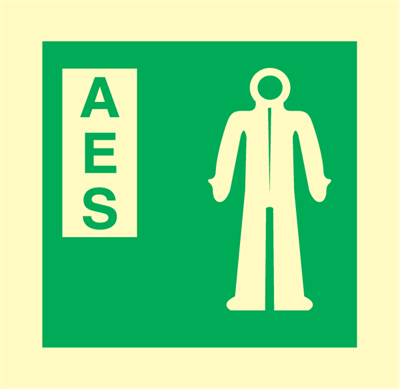AES - IMO Signs