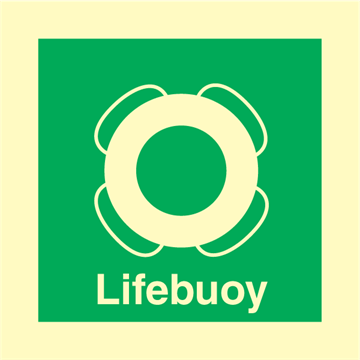 Lifebuoy - IMO Signs