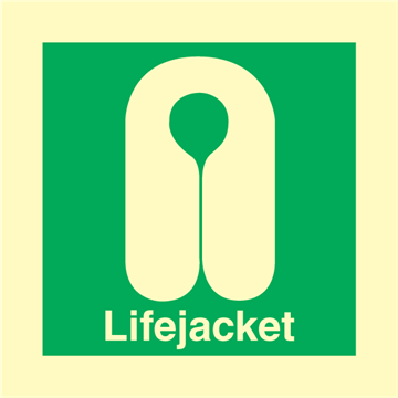 Lifejacket - IMO Signs