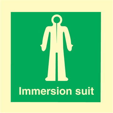 Immertion Suit - IMO Signs