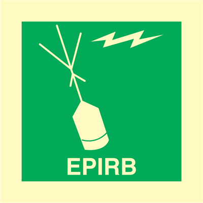 EPIRB - IMO Signs