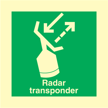 Radar Transponder - IMO Signs