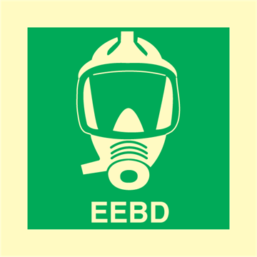 EEBD - IMO Signs