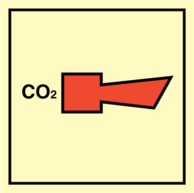 CO2 Horn - Fire Control Signs