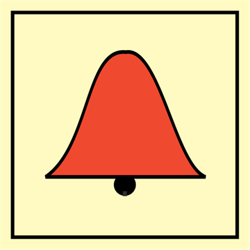 Ships bell - Fire Control Signs