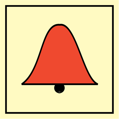 Ships bell - Fire Control Signs