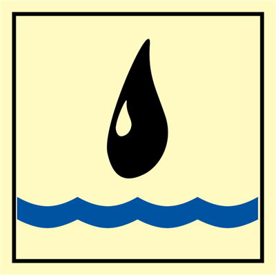 Oil Pollution equipment - Fire Control Signs