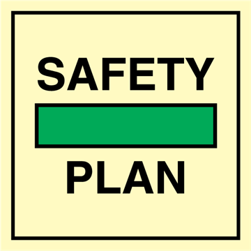 Safety Plan - Fire Control Signs