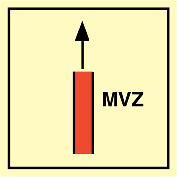 Main Vertical zone - Fire Control Signs