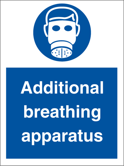 Additional breathing - Mandatory Signs