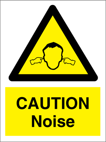 Caution Noise - Hazard Signs