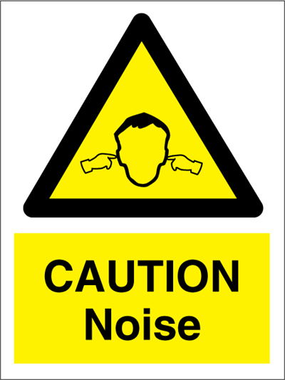 Caution Noise - Hazard Signs