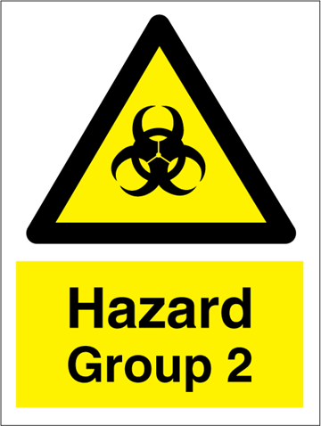 Hazard Group 2 - Hazard Signs