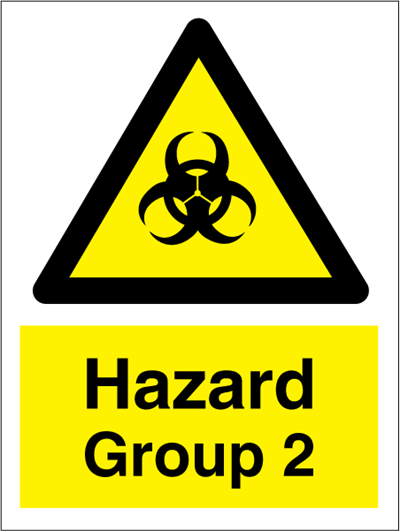 Hazard Group 2 - Hazard Signs
