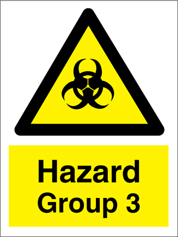 Hazard Group 3 - Hazard Signs