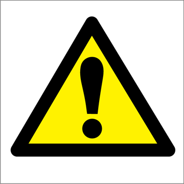 Warning - Hazard Signs